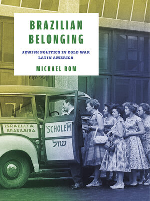 cover image of Brazilian Belonging